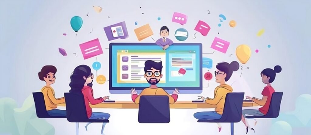 Providing Digital Marketing Training to Youth.